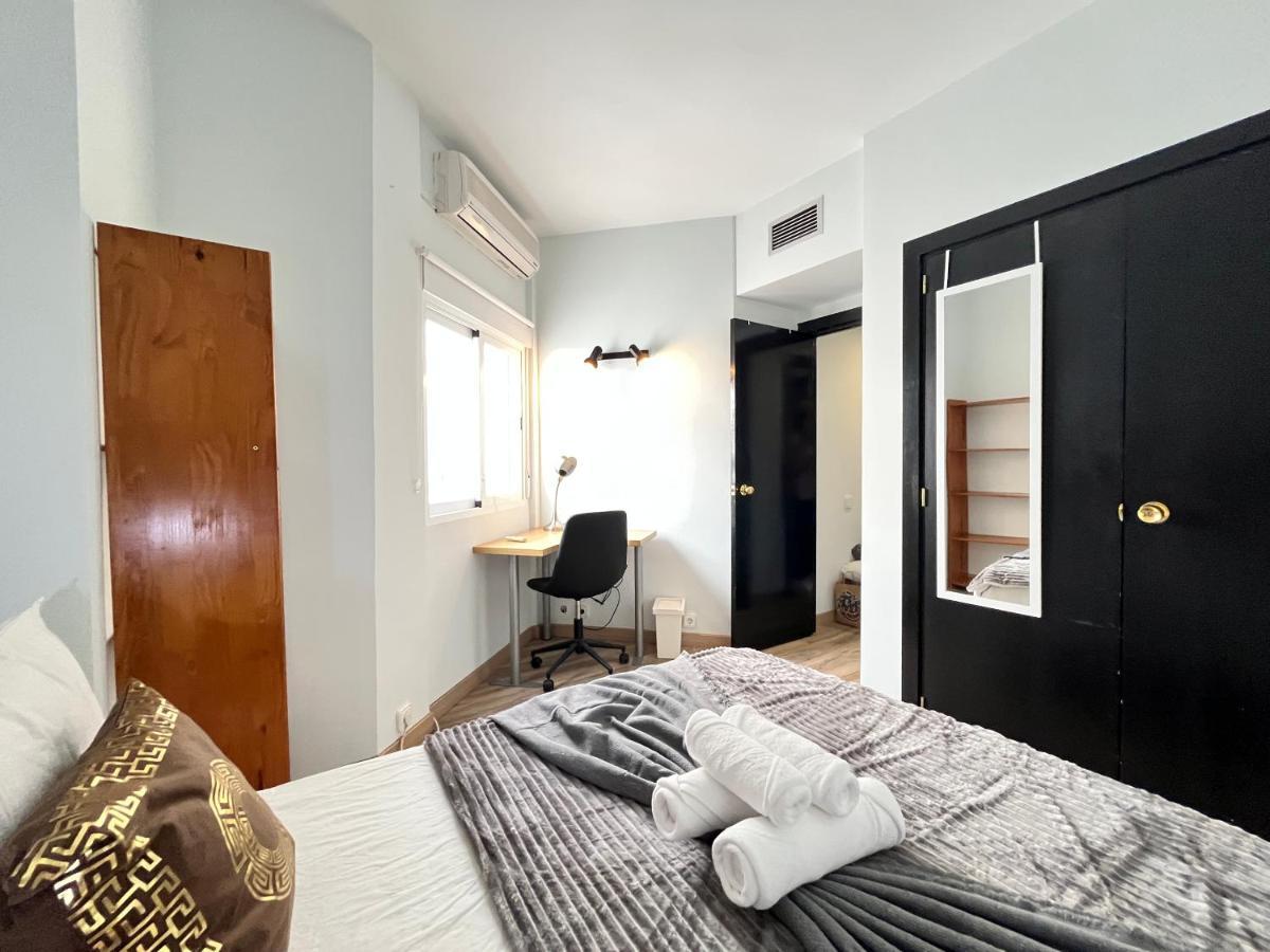 Exclusivo Maria De Molina Temporal Appartement Madrid Buitenkant foto